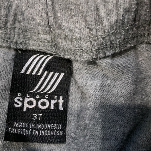 OshKosh B’Gosh & Place Sport Shorts 3 Piece Set in Blue & Gray - Picture 7 of 8